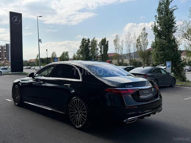 Mercedes S 500 4MATIC 2022, 39,000 km - 3.0 л - Bakı