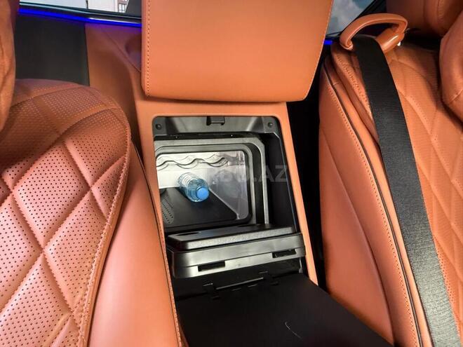 Mercedes S 500 4MATIC 2022, 39,000 km - 3.0 л - Bakı