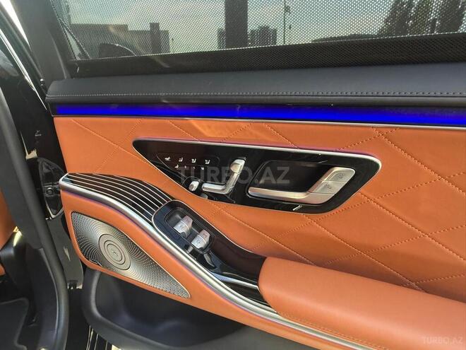 Mercedes S 500 4MATIC 2022, 39,000 km - 3.0 л - Bakı