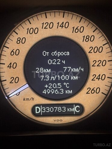 Mercedes E 350 2006, 330,000 km - 3.5 l - Bakı