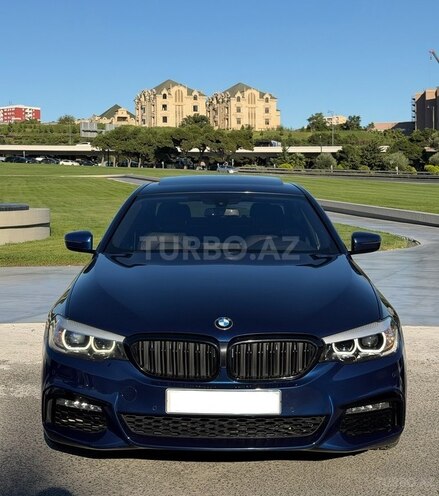 BMW 530 2017, 180,000 km - 2.0 l - Bakı