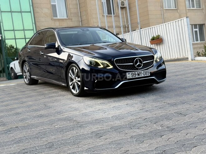 Mercedes E 250 2014, 208,000 km - 2.1 л - Bakı