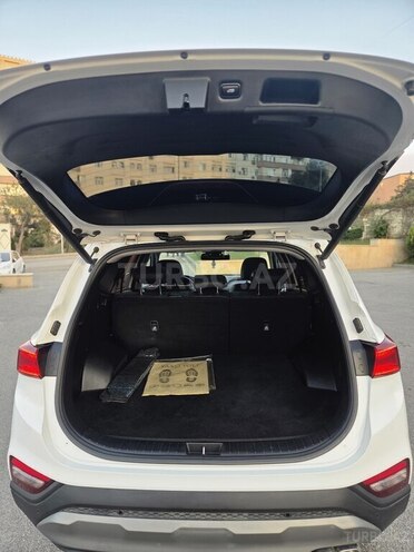 Hyundai Santa Fe 2018, 110,200 km - 2.0 l - Bakı