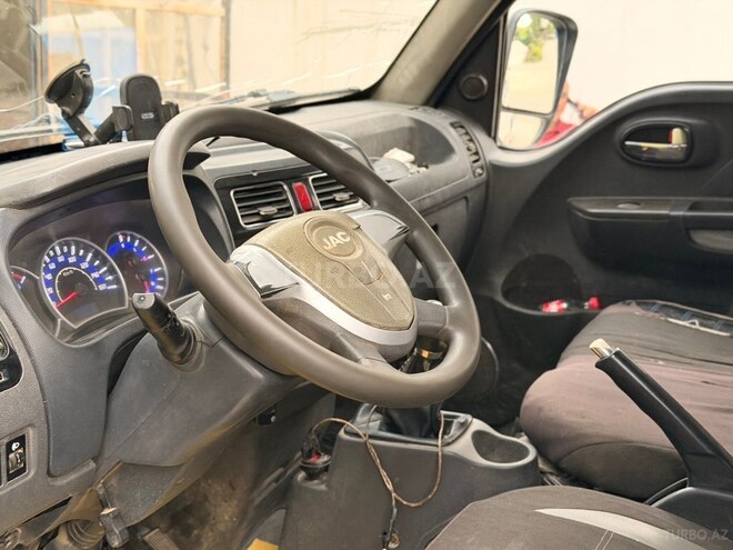 JAC X200 2016, 288,725 km - 2.8 l - 