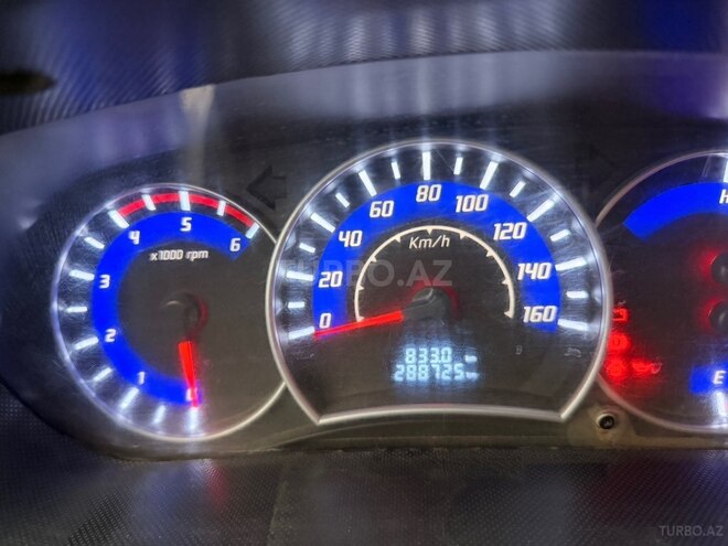 JAC X200 2016, 288,725 km - 2.8 l - 