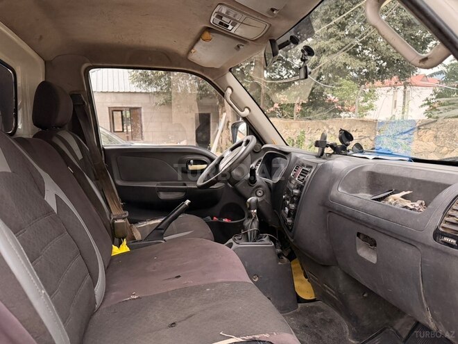 JAC X200 2016, 288,725 km - 2.8 l - 