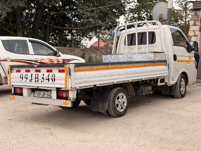JAC X200 2016, 288,725 km - 2.8 l - 