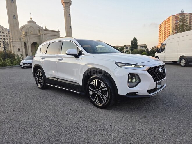 Hyundai Santa Fe 2018, 110,200 km - 2.0 l - Bakı