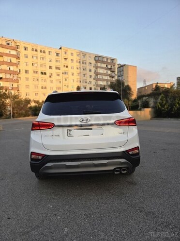 Hyundai Santa Fe 2018, 110,200 km - 2.0 l - Bakı