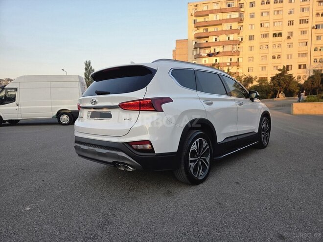 Hyundai Santa Fe 2018, 110,200 km - 2.0 l - Bakı