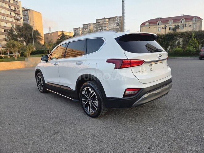 Hyundai Santa Fe 2018, 110,200 km - 2.0 l - Bakı