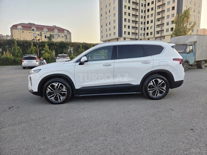 Hyundai Santa Fe 2018, 110,200 km - 2.0 l - Bakı