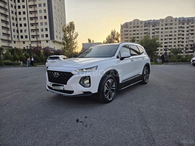 Hyundai Santa Fe 2018, 110,200 km - 2.0 l - Bakı