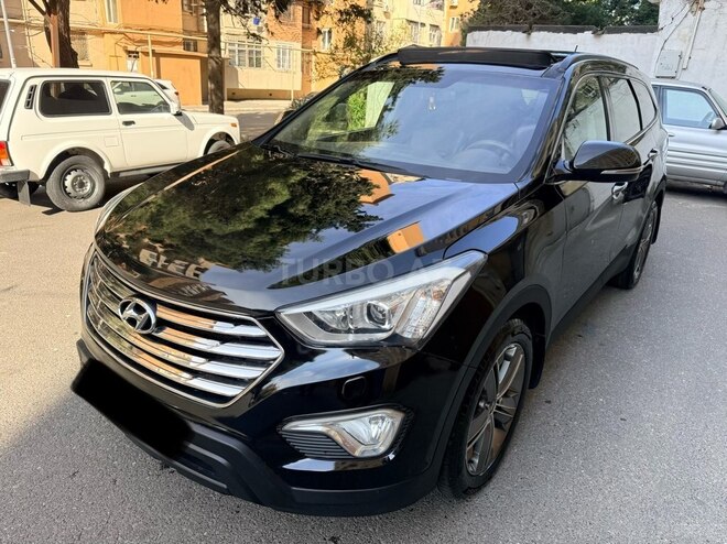 Hyundai Grand Santa Fe 2014, 240,000 km - 3.3 l - Bakı
