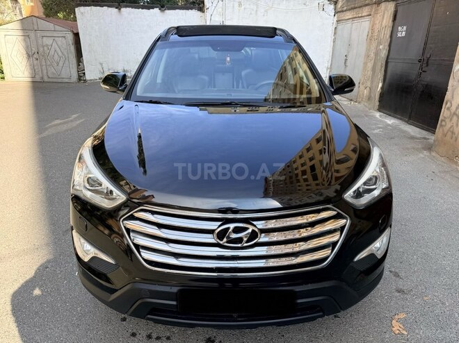 Hyundai Grand Santa Fe 2014, 240,000 km - 3.3 l - Bakı