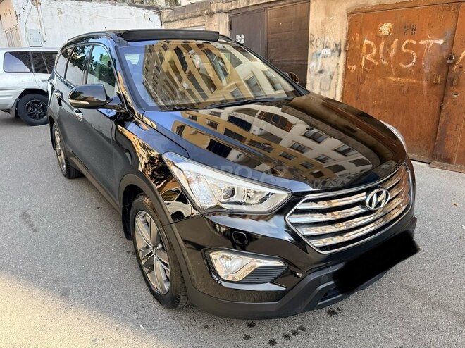 Hyundai Grand Santa Fe 2014, 240,000 km - 3.3 l - Bakı
