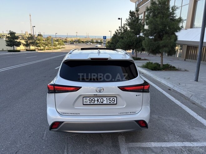 Toyota Highlander 2025, 23,000 km - 2.5 l - Bakı