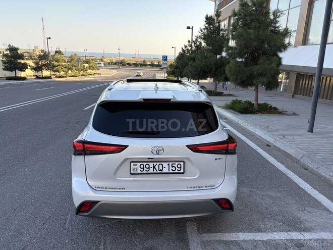 Toyota Highlander 2025, 23,000 km - 2.5 l - Bakı