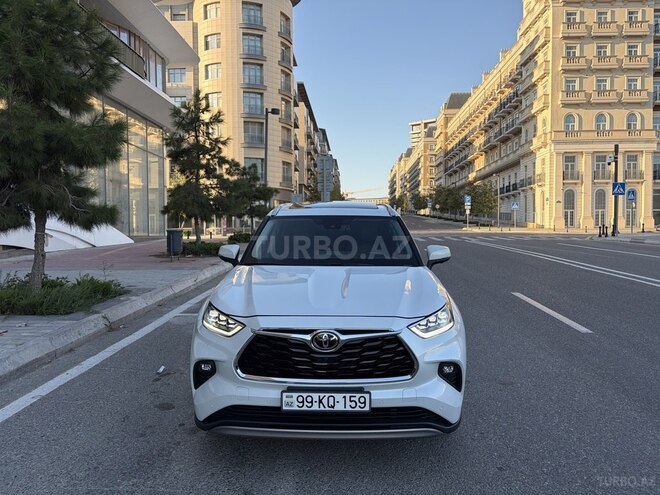 Toyota Highlander 2025, 23,000 km - 2.5 l - Bakı