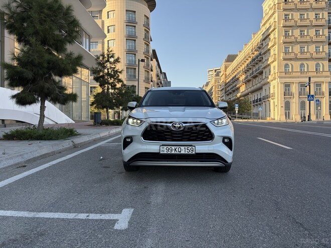 Toyota Highlander 2025, 23,000 km - 2.5 l - Bakı