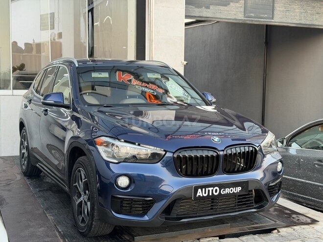 BMW X1 2018, 150,000 km - 2.0 l - Bakı