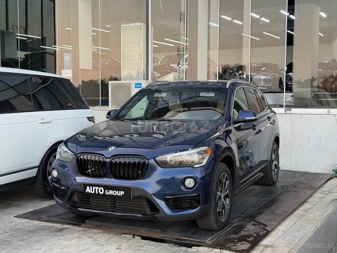 BMW X1 2018, 150,000 km - 2.0 l - Bakı