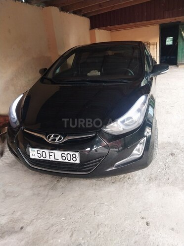 Hyundai Elantra 2014, 185,075 km - 1.8 l - Lənkəran