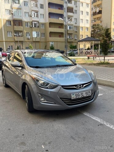 Hyundai Elantra 2015, 207,605 km - 2.0 l - Bakı
