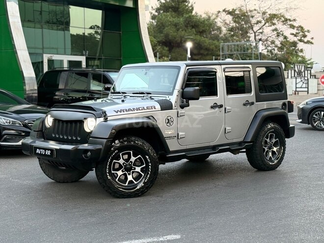 Jeep Wrangler 2013, 204,000 km - 3.6 л - Bakı