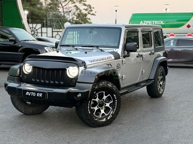 Jeep Wrangler 2013, 204,000 km - 3.6 л - Bakı