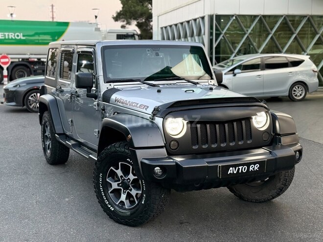 Jeep Wrangler 2013, 204,000 km - 3.6 л - Bakı