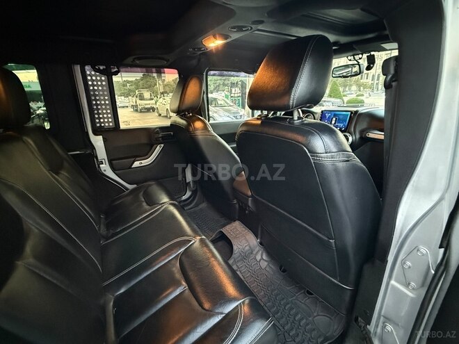 Jeep Wrangler 2013, 204,000 km - 3.6 л - Bakı