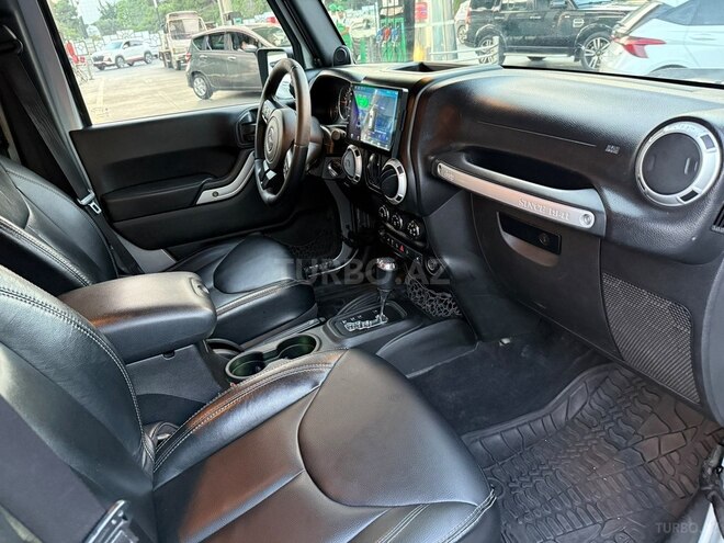 Jeep Wrangler 2013, 204,000 km - 3.6 л - Bakı