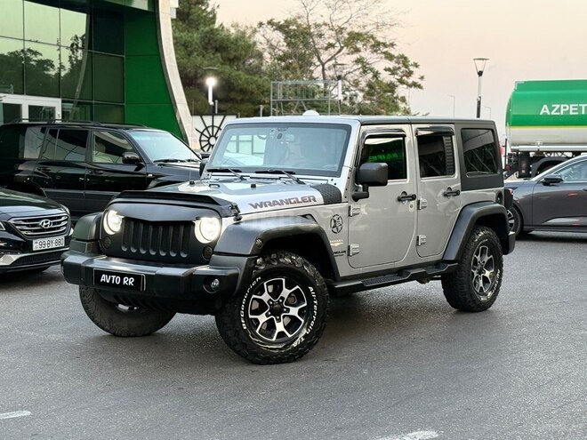 Jeep Wrangler 2013, 204,000 km - 3.6 л - Bakı