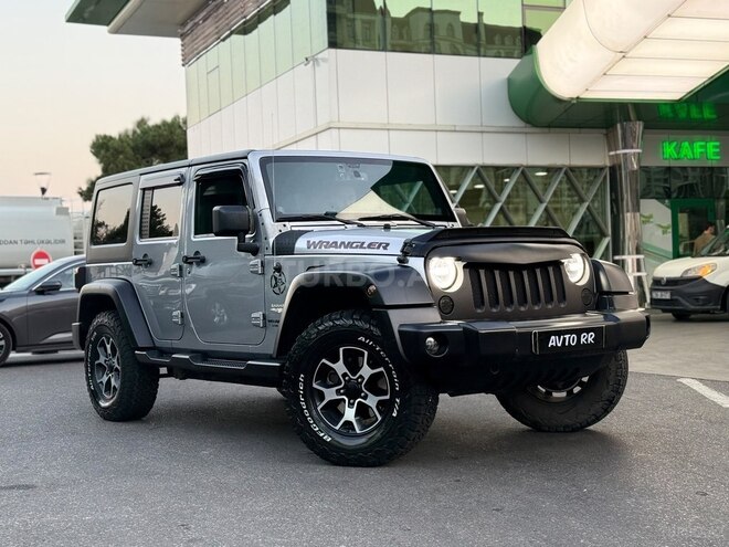 Jeep Wrangler 2013, 204,000 km - 3.6 л - Bakı