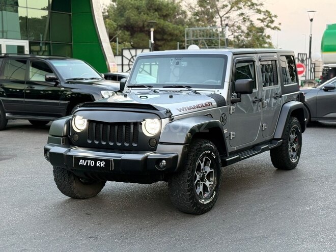 Jeep Wrangler 2013, 204,000 km - 3.6 л - Bakı