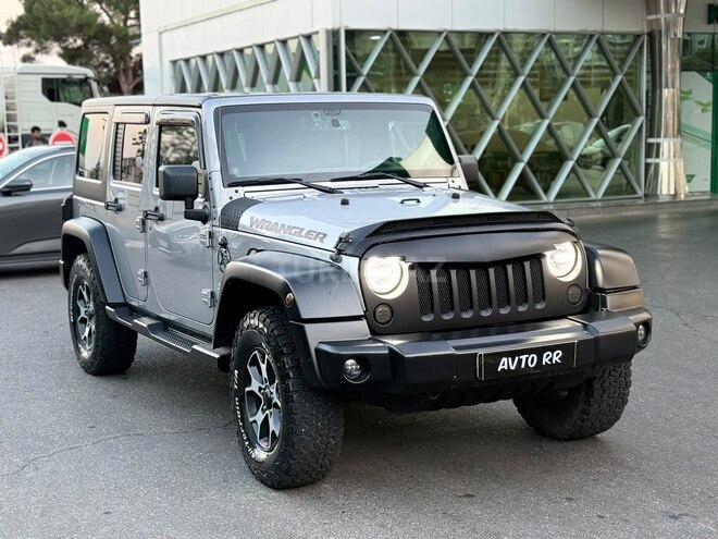 Jeep Wrangler 2013, 204,000 km - 3.6 л - Bakı