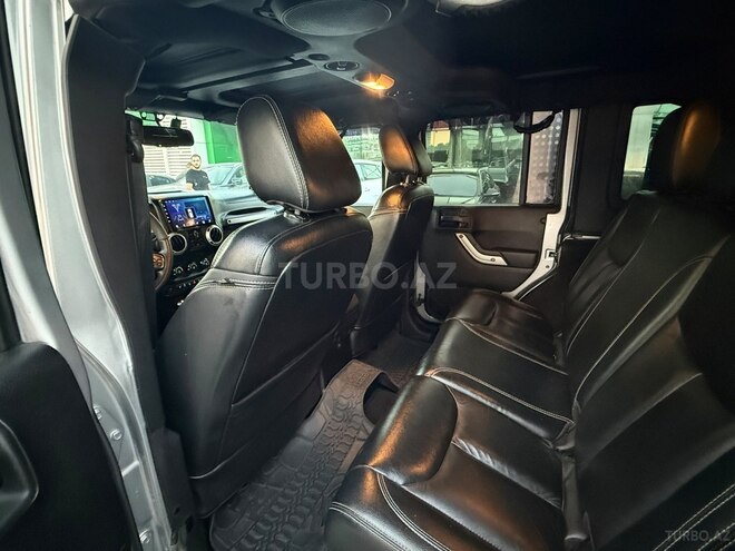 Jeep Wrangler 2013, 204,000 km - 3.6 л - Bakı
