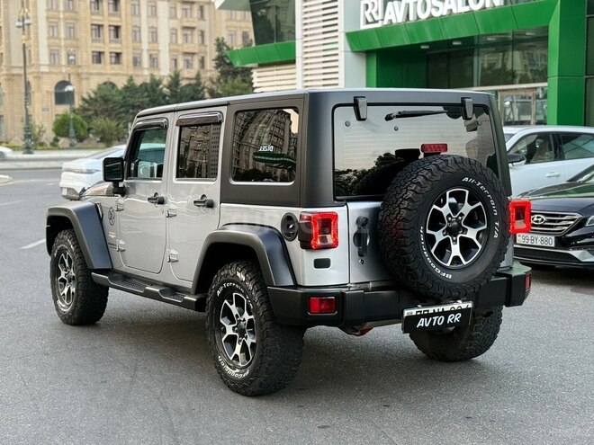 Jeep Wrangler 2013, 204,000 km - 3.6 л - Bakı