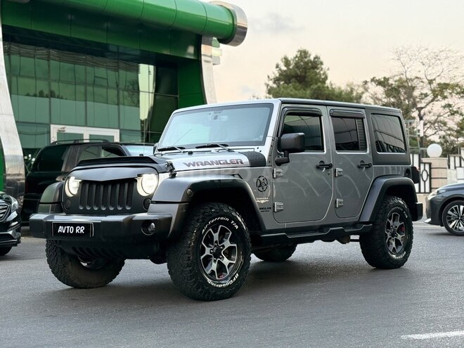 Jeep Wrangler 2013, 204,000 km - 3.6 л - Bakı