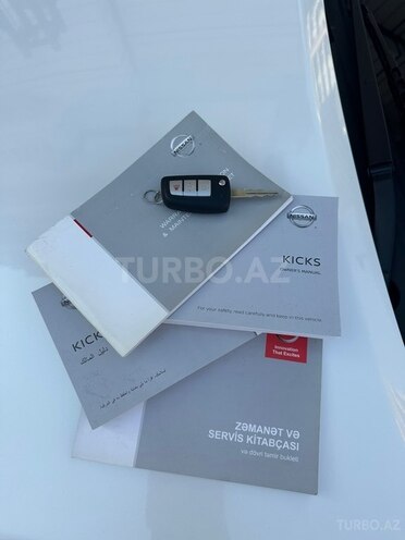 Nissan Kicks 2021, 58,000 km - 1.6 l - Bakı