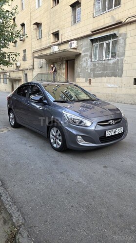 Hyundai Accent 2014, 217,360 km - 1.6 l - Bakı
