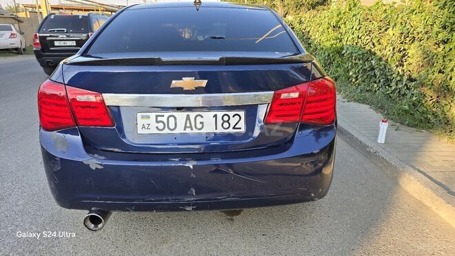 Chevrolet Cruze 2012, 270,000 km - 1.4 l - Bakı