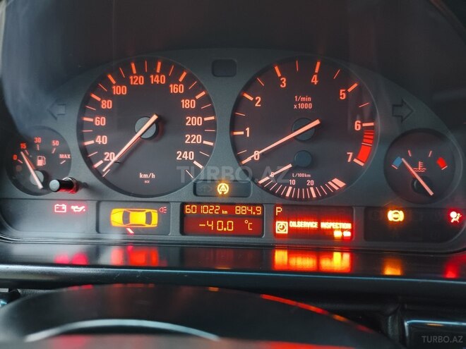 BMW 525 2000, 601,022 km - 2.5 l - Şabran