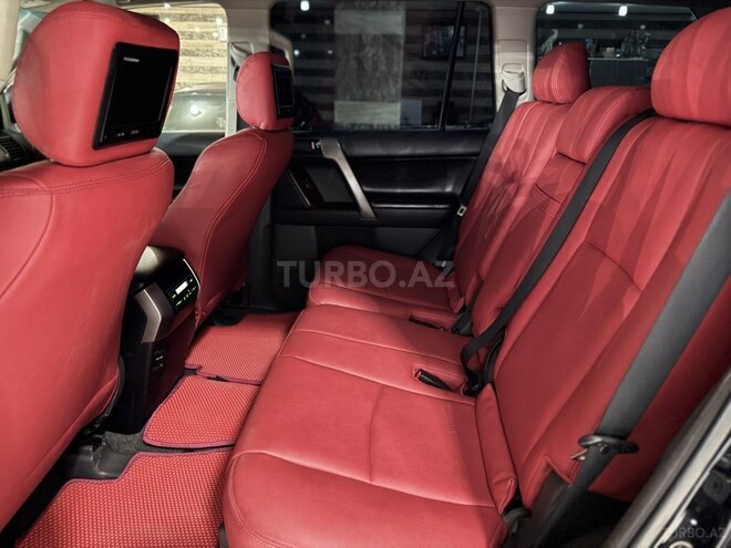 Toyota Land Cruiser Prado 2010, 175,000 km - 2.7 l - Bakı