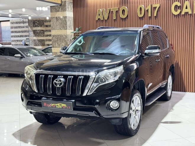 Toyota Land Cruiser Prado 2010, 175,000 km - 2.7 l - Bakı