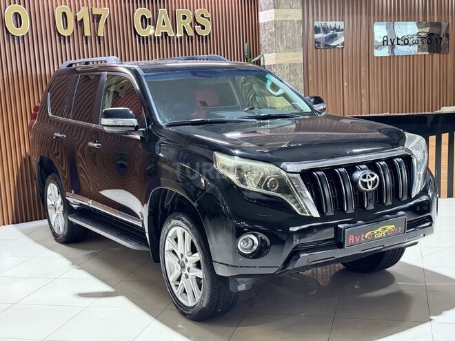 Toyota Land Cruiser Prado 2010, 175,000 km - 2.7 l - Bakı