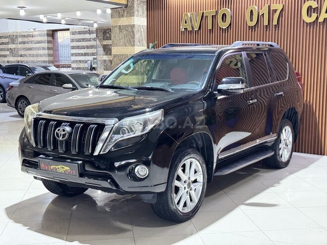 Toyota Land Cruiser Prado 2010, 175,000 km - 2.7 l - Bakı