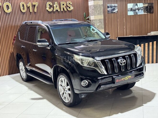 Toyota Land Cruiser Prado 2010, 175,000 km - 2.7 l - Bakı
