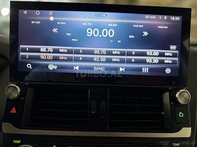 Toyota Land Cruiser Prado 2010, 175,000 km - 2.7 l - Bakı